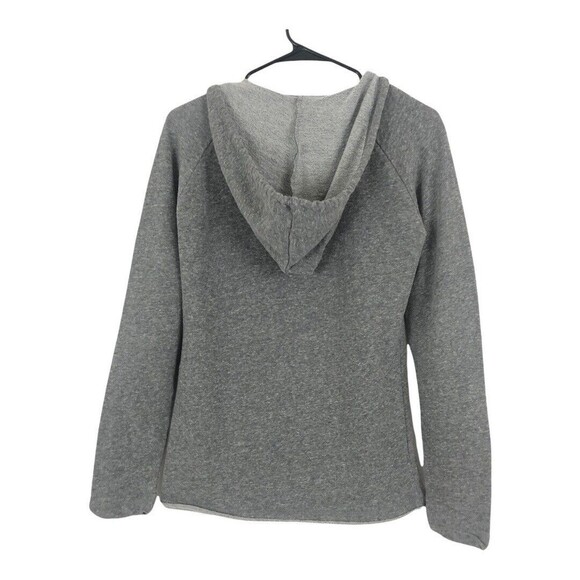 NFL Team Apparel Womens Size Small Green Bay Packers Football Gray Hooded Top - Picture 3 of 4